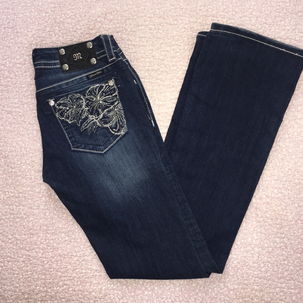 MissMe Jeans Size 28 Bootcut